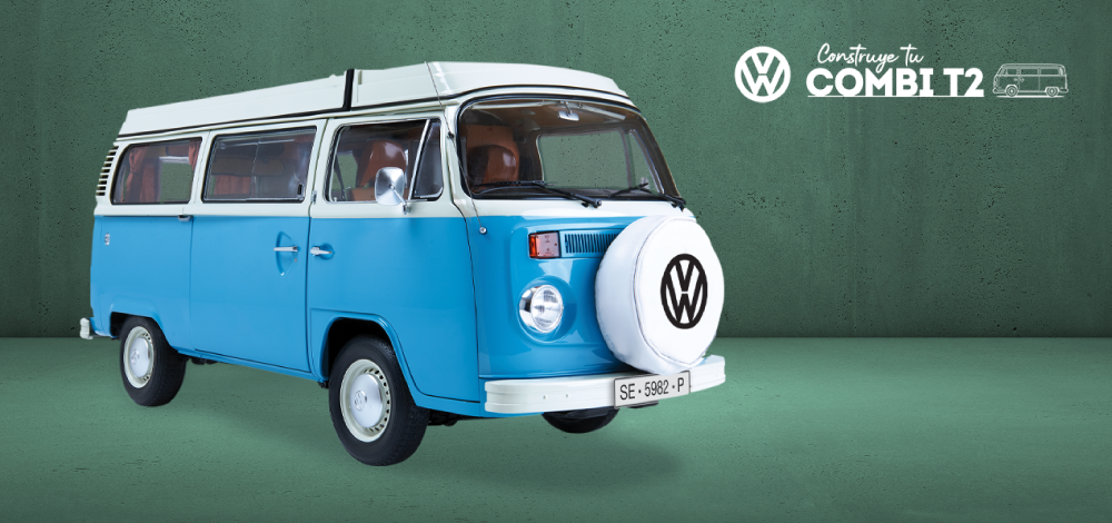 Volkswagen Combi T2 Camper