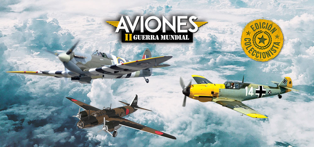 Aviones de la II Guerra Mundial