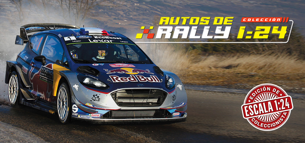 Autos de Rally 1:24