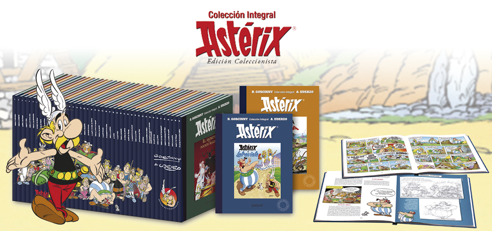 Colección Integral Astérix