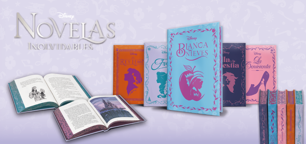 Disney Novelas Inolvidables
