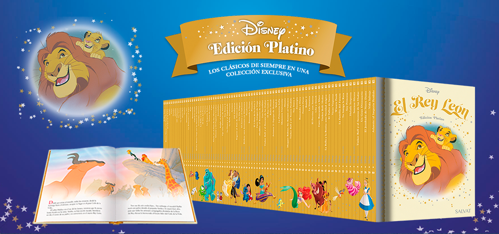 Disney Golden books platinum