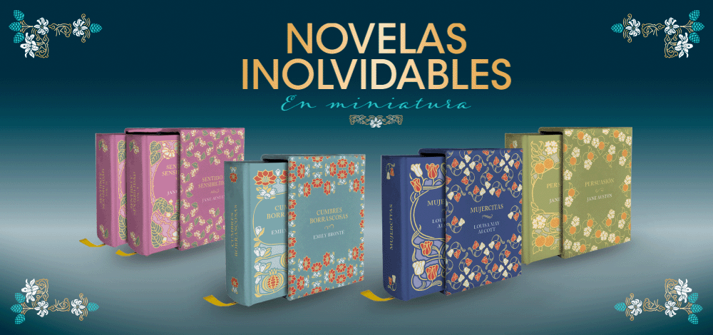 Novelas inolvidables en miniatura