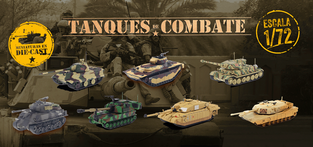Tanques de combate