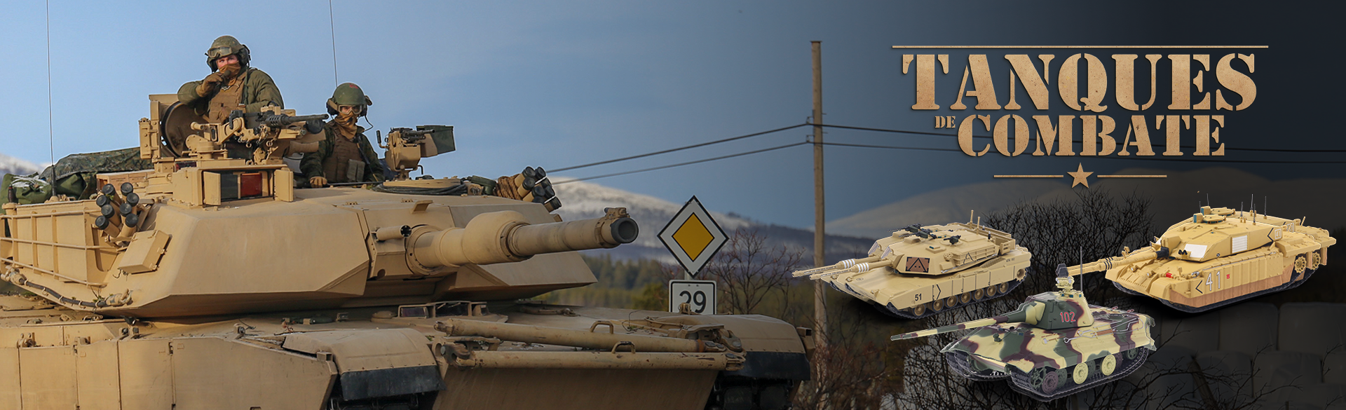 Tanques de combate