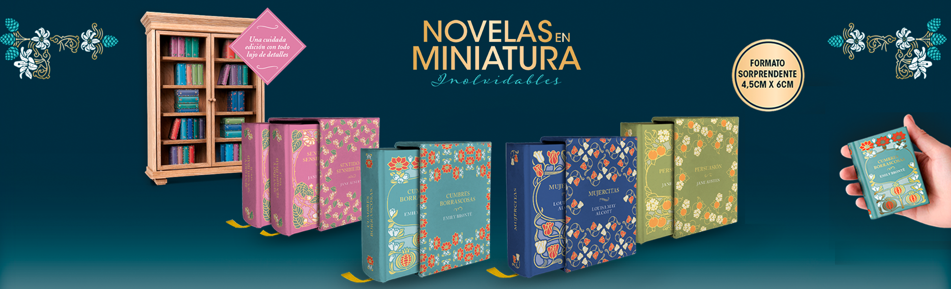 Novelas Inolvidables en miniatura