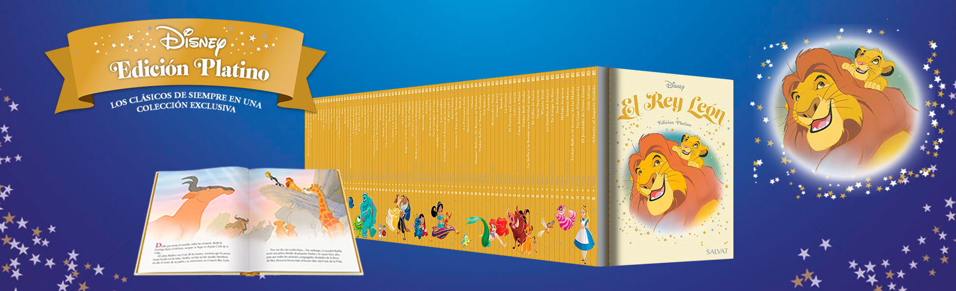 Disney Golden Books Platinum